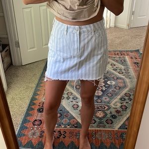 PacSun Denim skirt